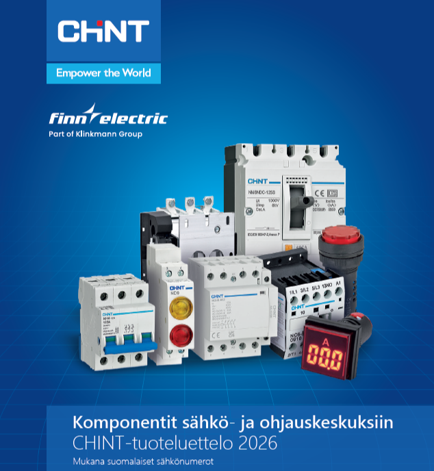 CHINT catalogue 2026 cover image NEW-1