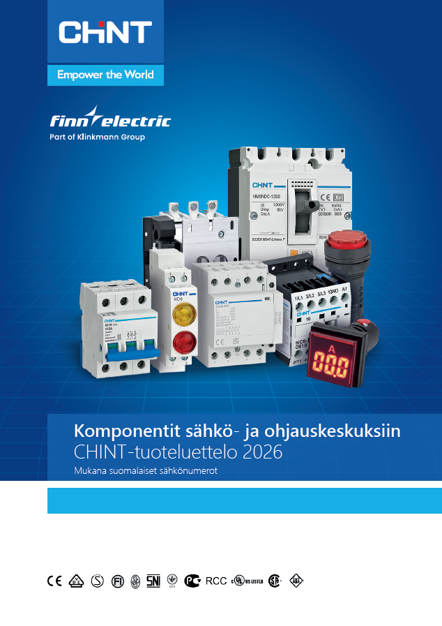 CHINT catalogue 2026 cover image NEW