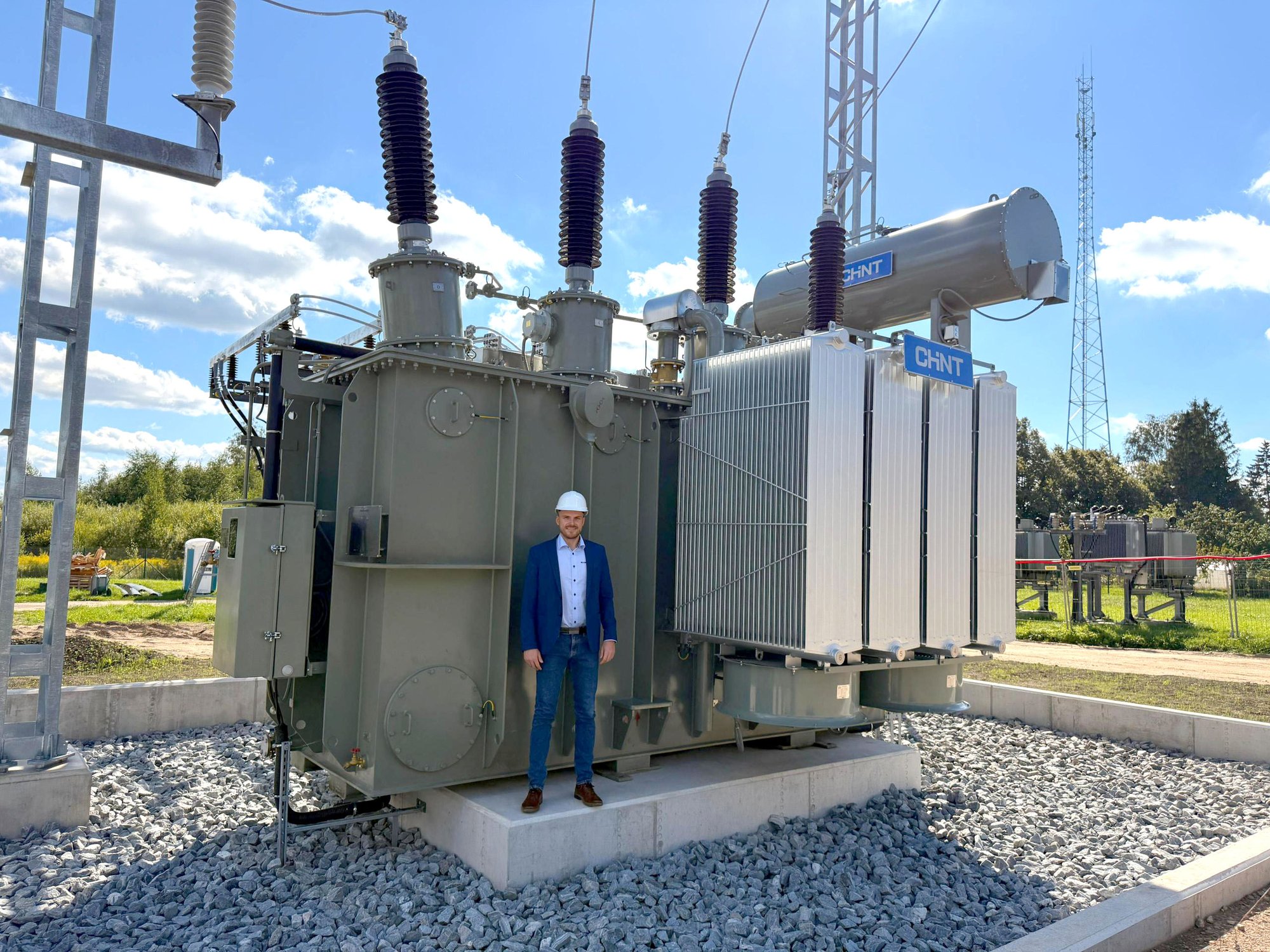 CHINT transformer Baltics-1