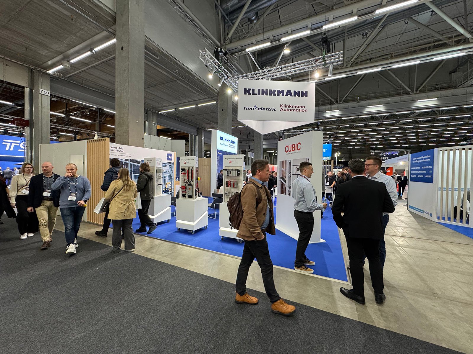 Teknologia 25_booth overview 2